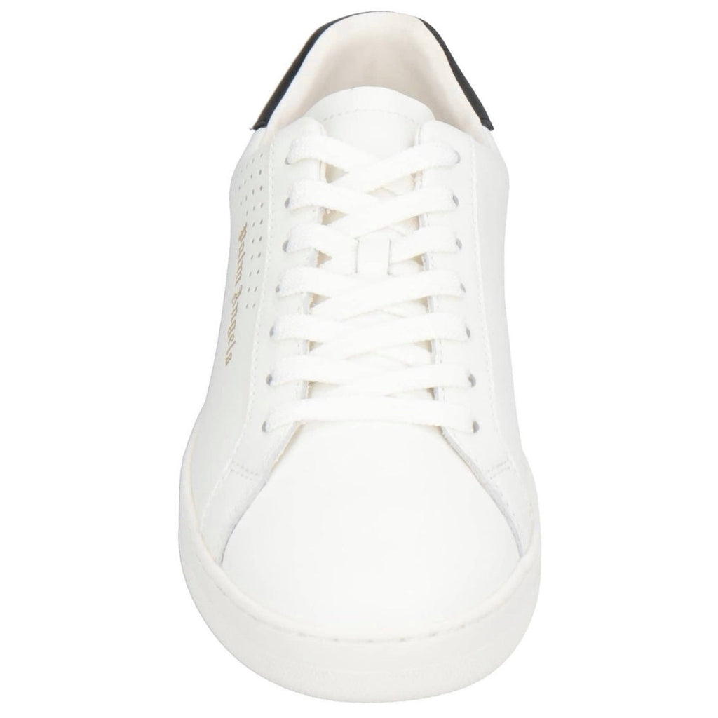 Palm Angels Palm One White Black Sneaker Pmia056S22Lea0010110