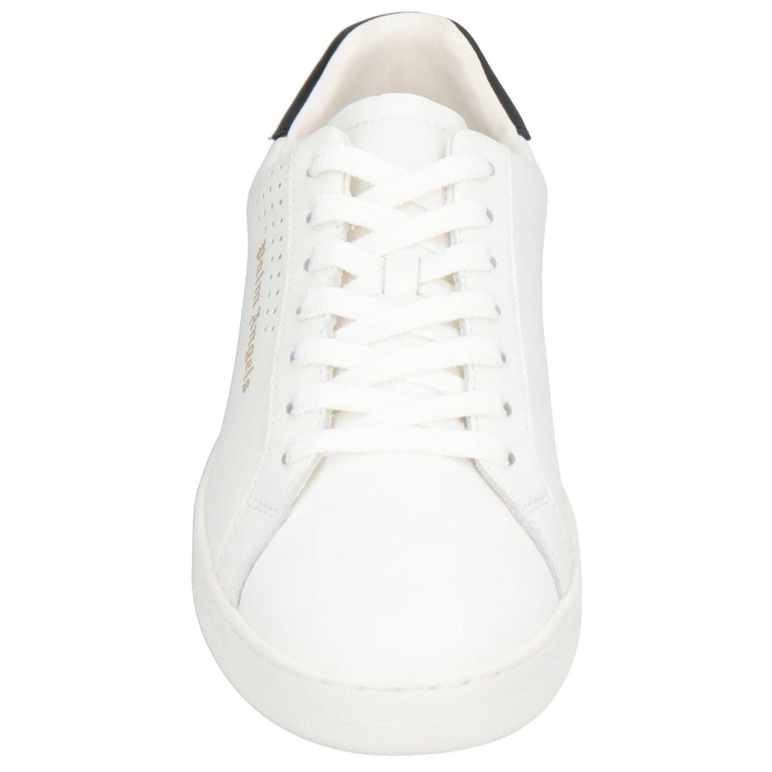 Palm Angels Palm One White Black Sneaker Pmia056S22Lea0010110
