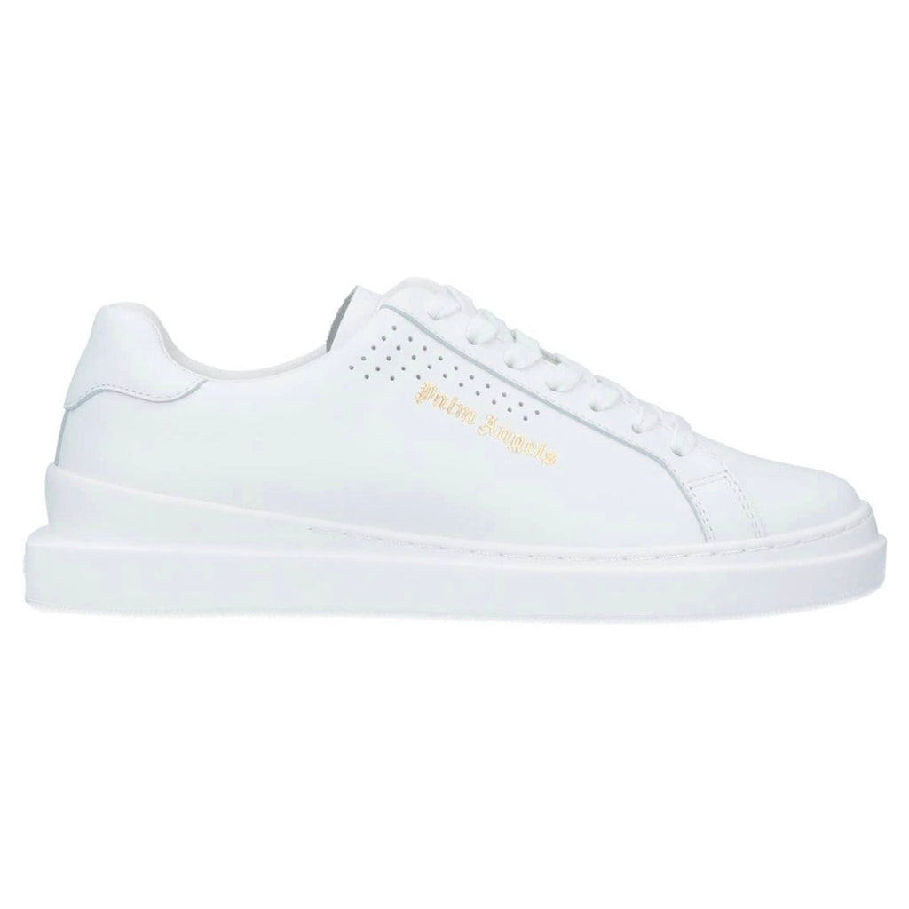 Palm Angels Palm Two Low Top White Sneaker PMIA070S22LEA001 0101