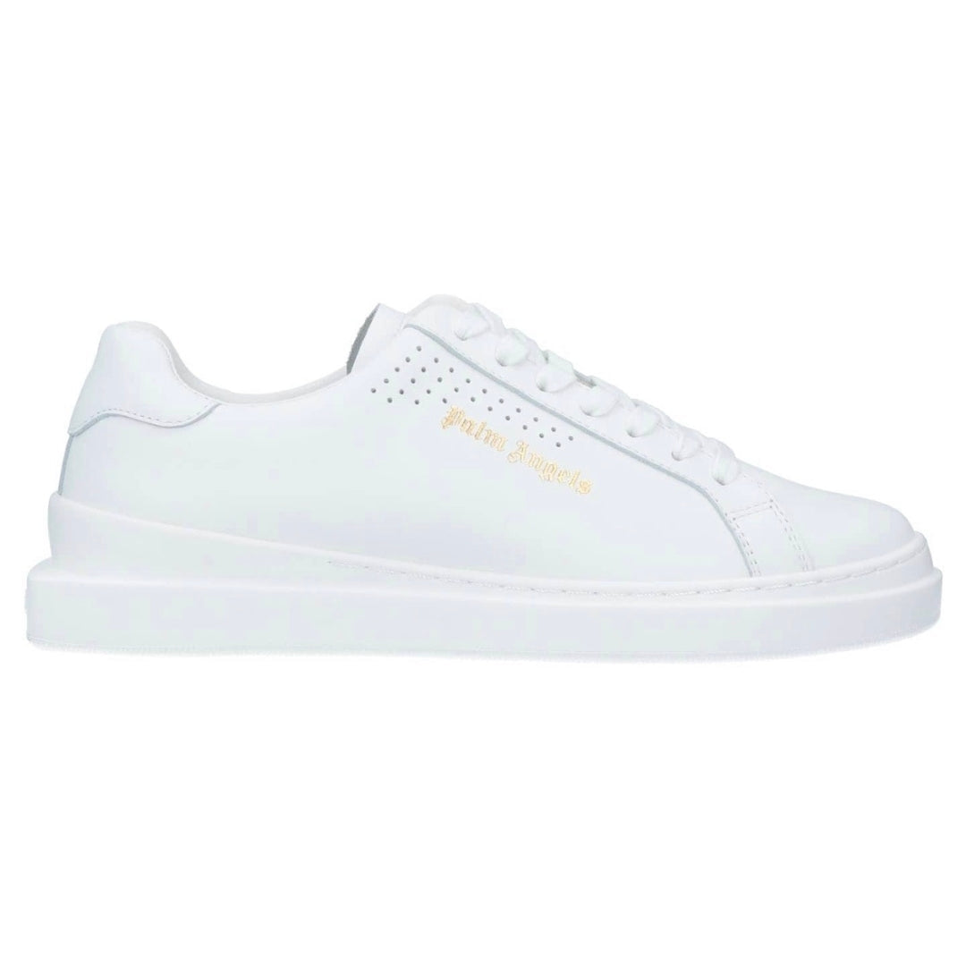 Palm Angels Palm Two Low Top White Sneaker PMIA070S22LEA001 0101