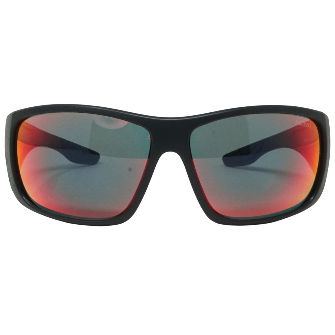 Prada Sport Ps04Vs 1Bo9Q1 Black Sunglasses