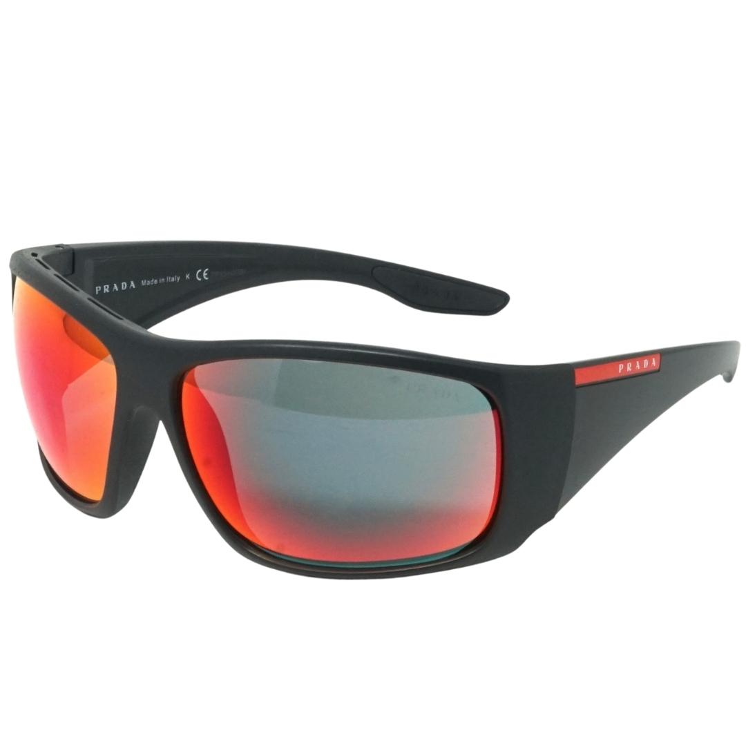 Prada Sport Ps04Vs 1Bo9Q1 Black Sunglasses