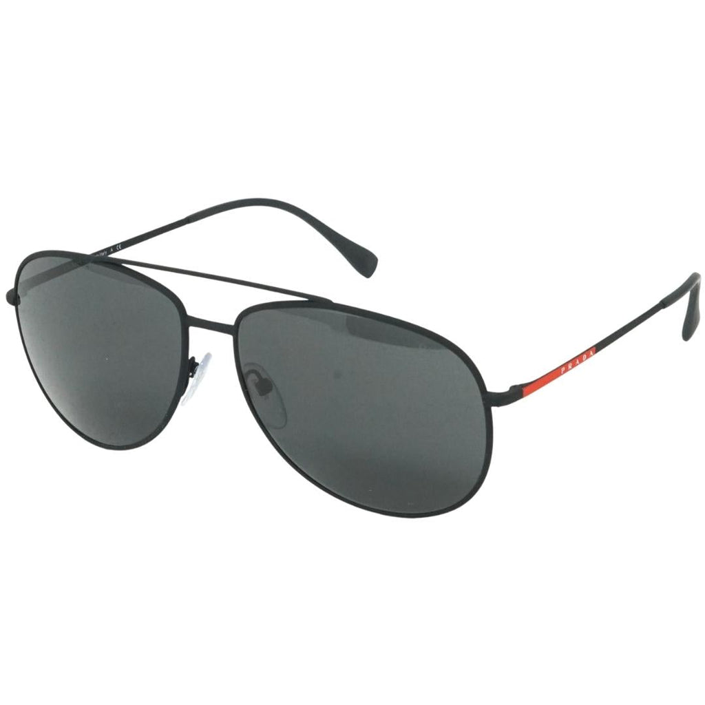 Prada Sport Ps55Us Dg05S0 Black Sunglasses