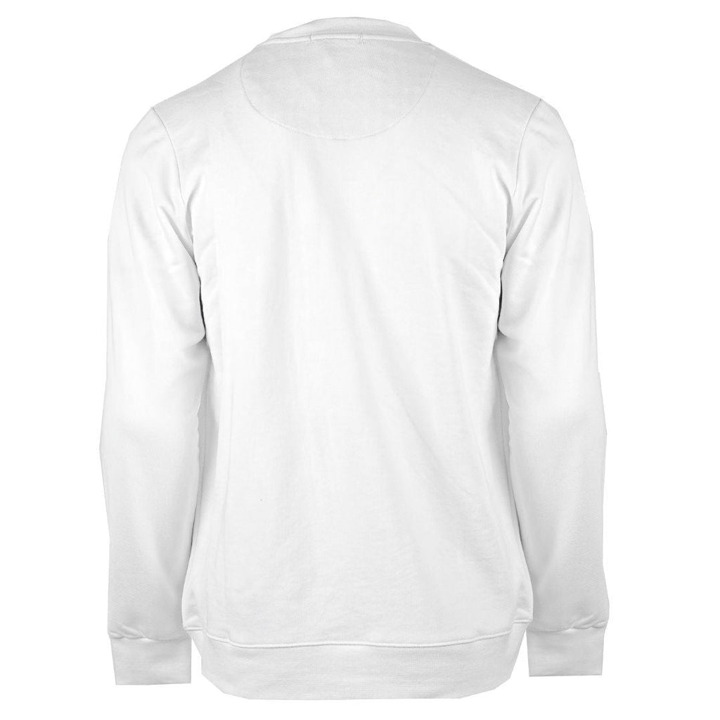 Aquascutum Waterfield Logo White Sweatshirt