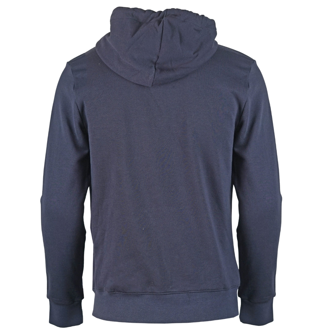 Aquascutum Waterfield Logo Navy Zip Hoodie