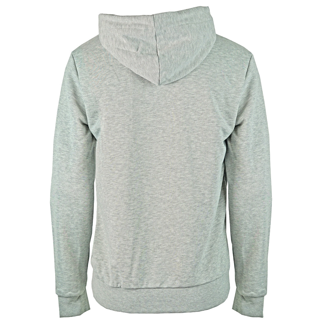 Aquascutum Aldis Logo Grey Hoodie