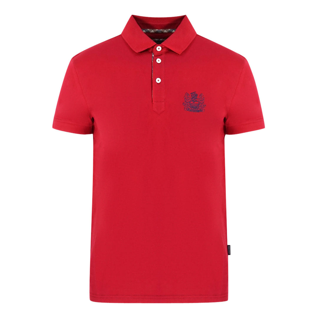 Aquascutum Aldis Red Polo Shirt