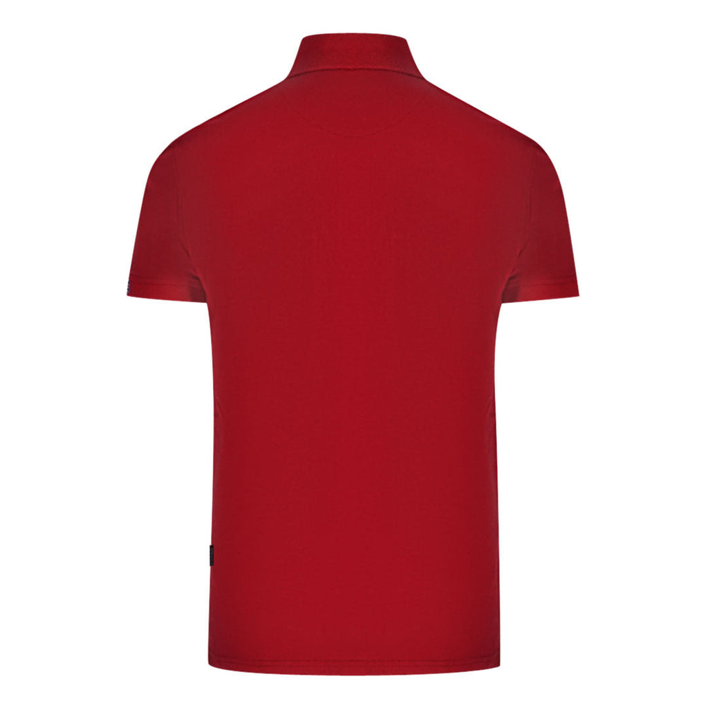 Aquascutum Aldis Red Polo Shirt