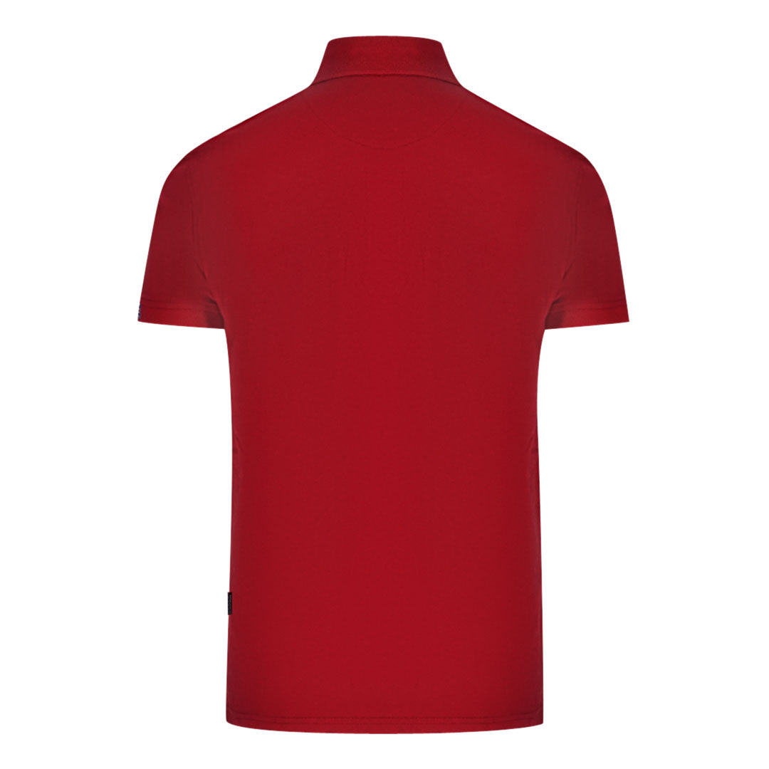 Aquascutum Aldis Red Polo Shirt