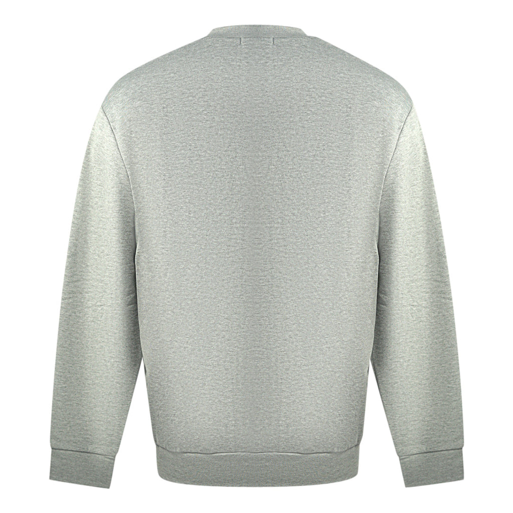 Cavalli Class Print Logo Grey Jumper