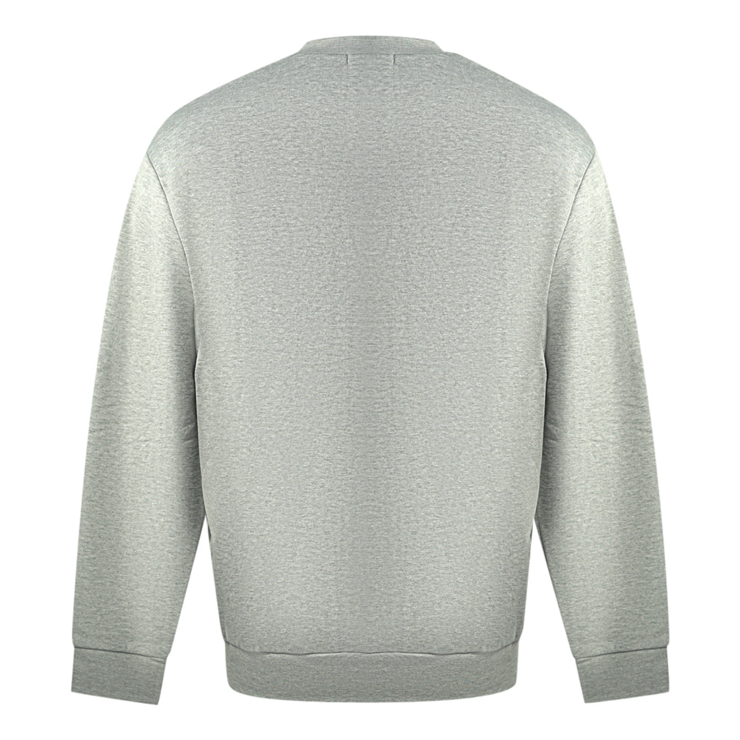 Cavalli Class Print Logo Grey Jumper