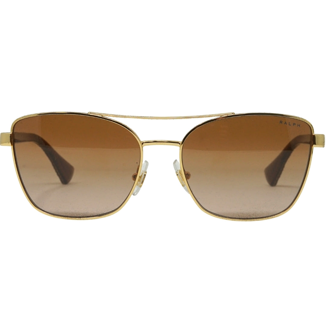 Ralph Lauren Ra4137 944413 Gold Sunglasses