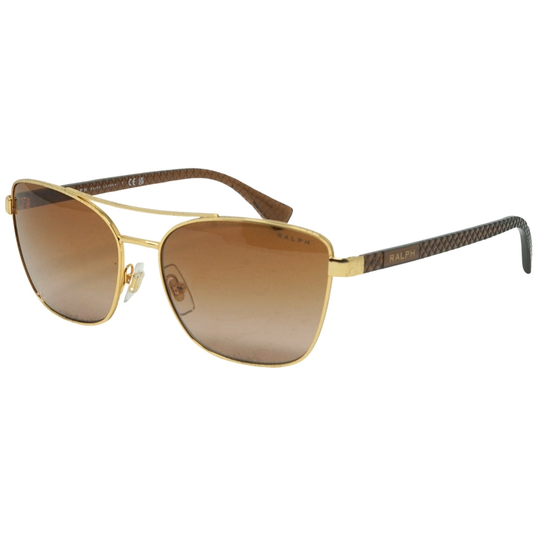 Ralph Lauren Ra4137 944413 Gold Sunglasses