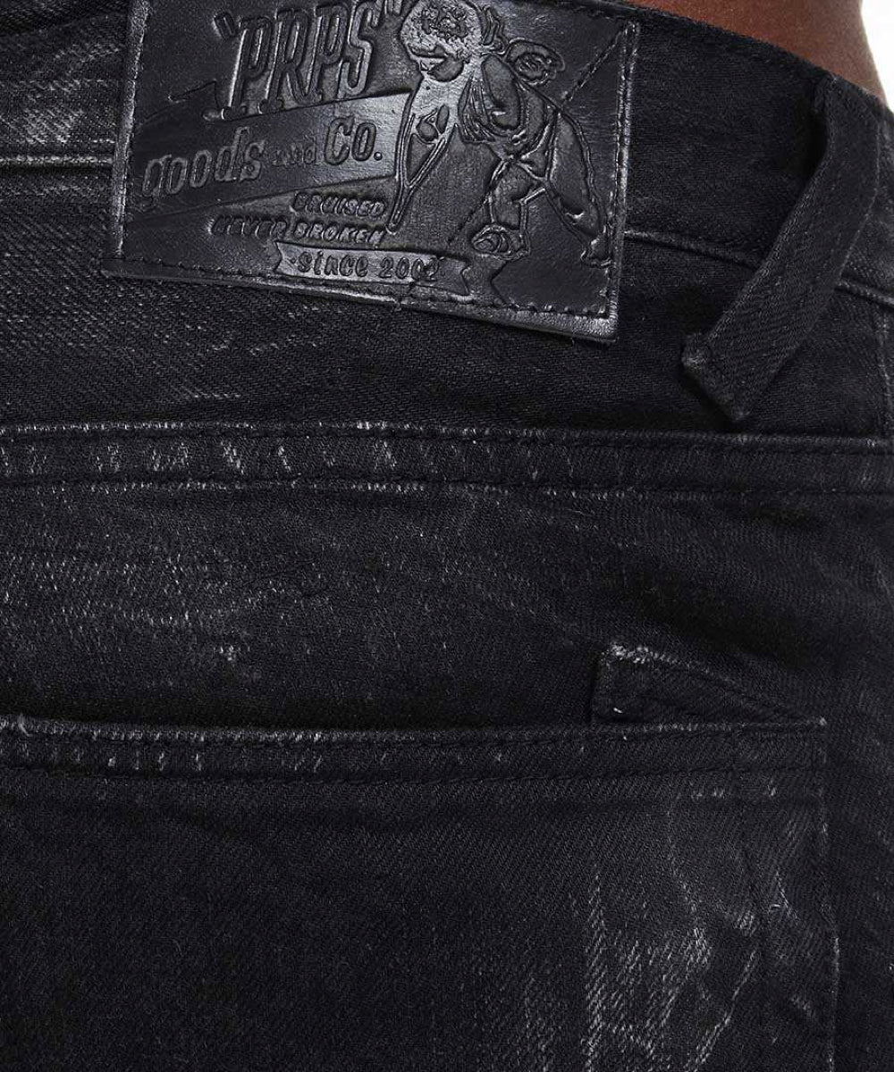 Prps Goods And Co Rambler Black Jeans