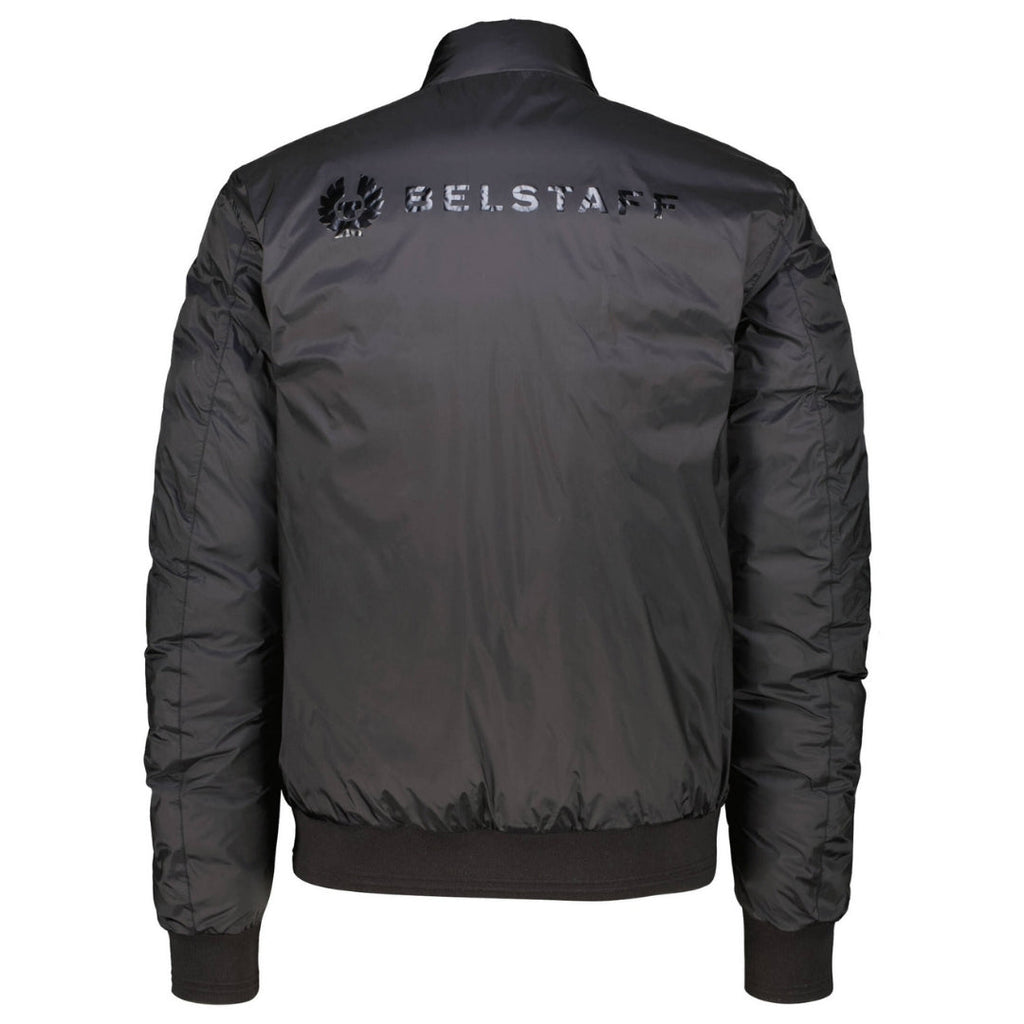 Belstaff Flash Circuit Black Reversible Down Jacket
