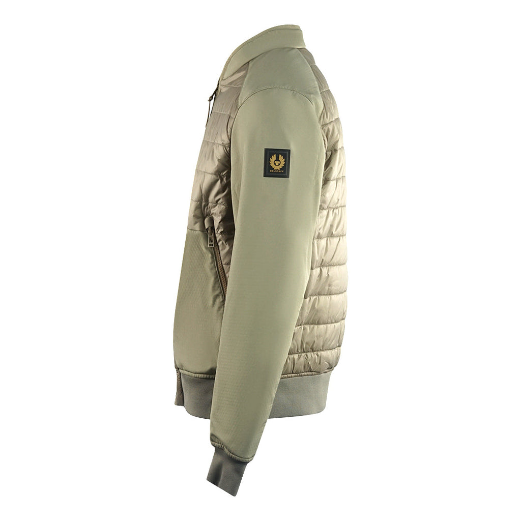 Belstaff Revolve Fossil Thin Padded Jacket Revolve Fossil