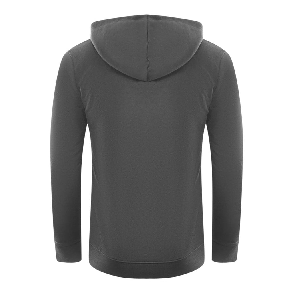 Cavalli Class Golden Eagle Logo Black Hoodie