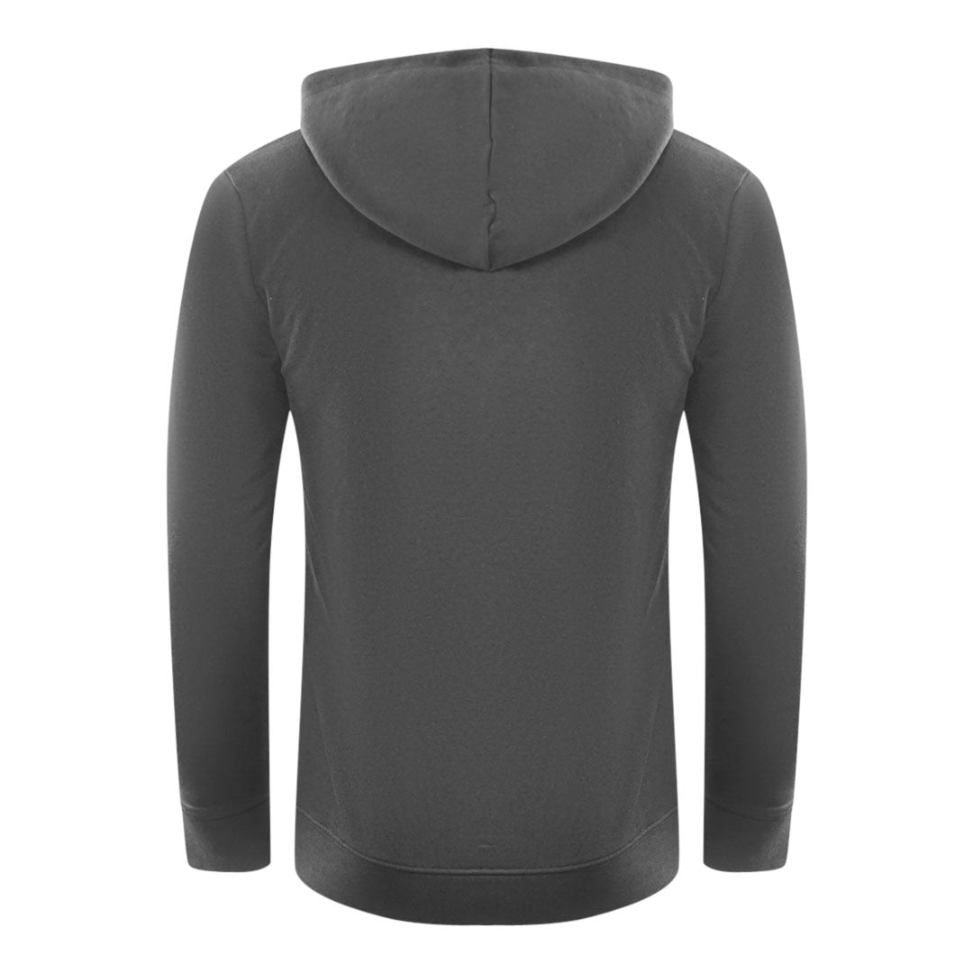 Cavalli Class Golden Eagle Logo Black Hoodie