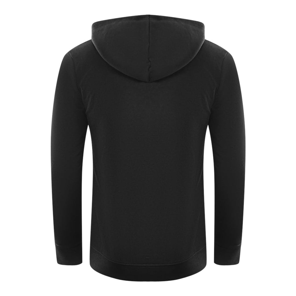 Cavalli Class Brand Logo Black Hoodie