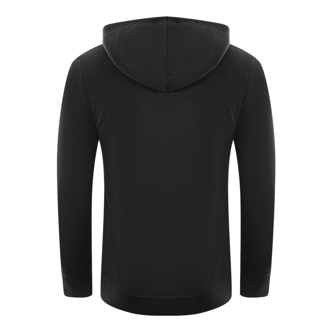 Cavalli Class Brand Logo Black Hoodie