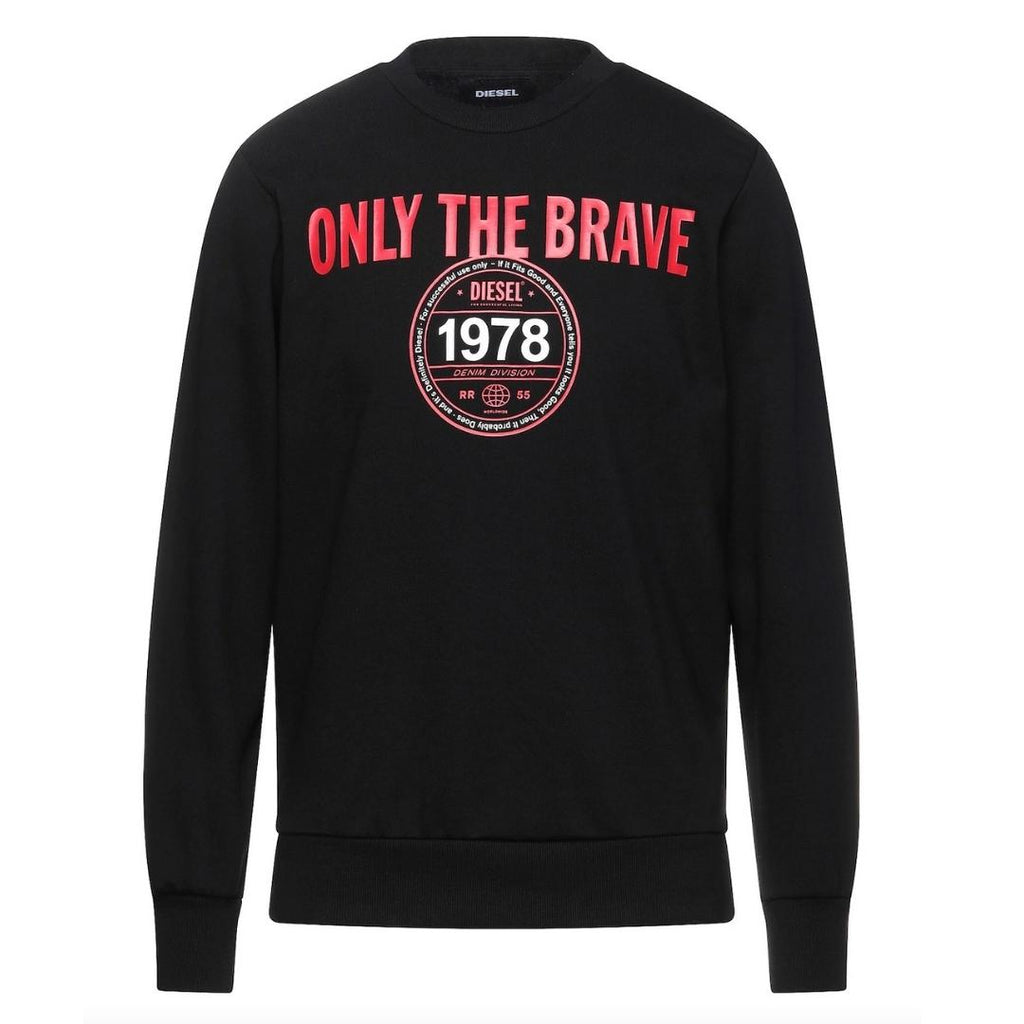 Diesel S-Girk-K13 9XX Black Sweatshirt - Nova Clothing