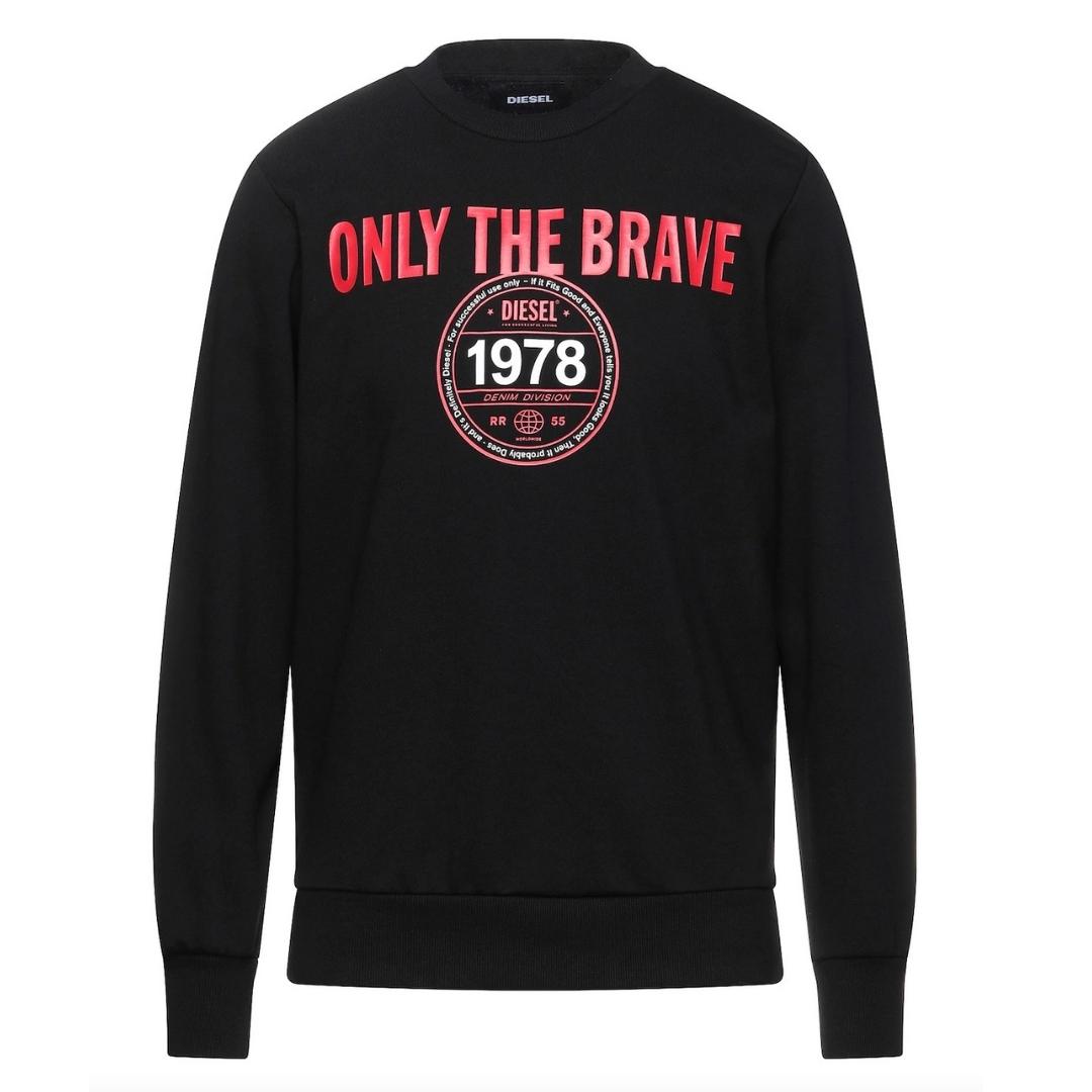 Diesel S-Girk-K13 9XX Black Sweatshirt - Nova Clothing
