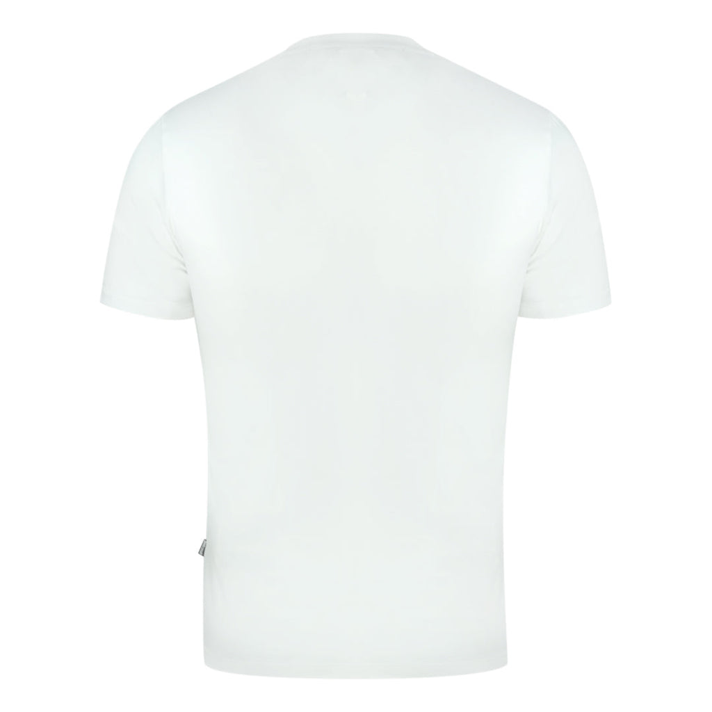 Just Cavalli Logo Signature White T Shirt