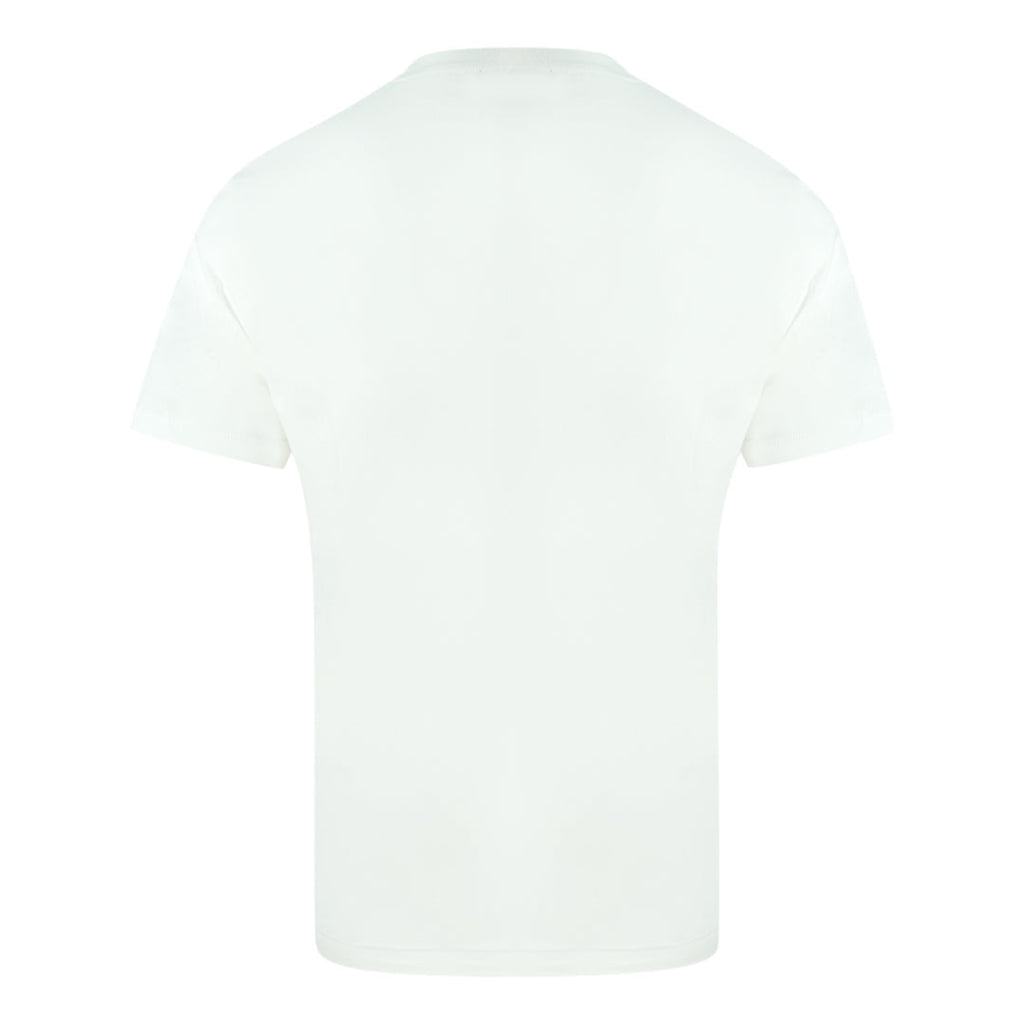 Just Cavalli Box Logo White T Shirt