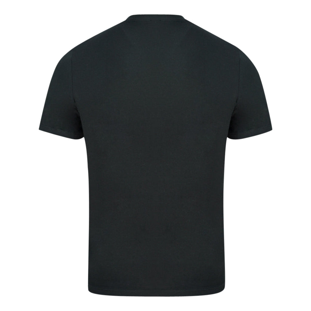 Just Cavalli Box Logo Black T Shirt