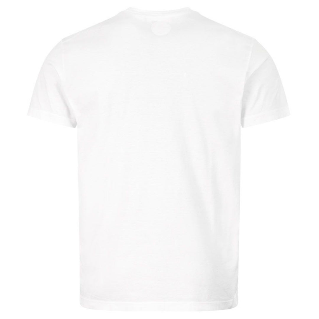 Dsquared2 S71Gd0948 S22427 100 White T Shirt Mens
