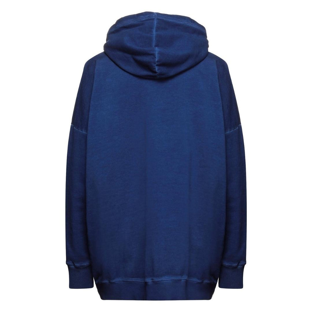 Dsquared2 Born To Be A Fighter Oversize Blue Hoodie S74GU0431 478