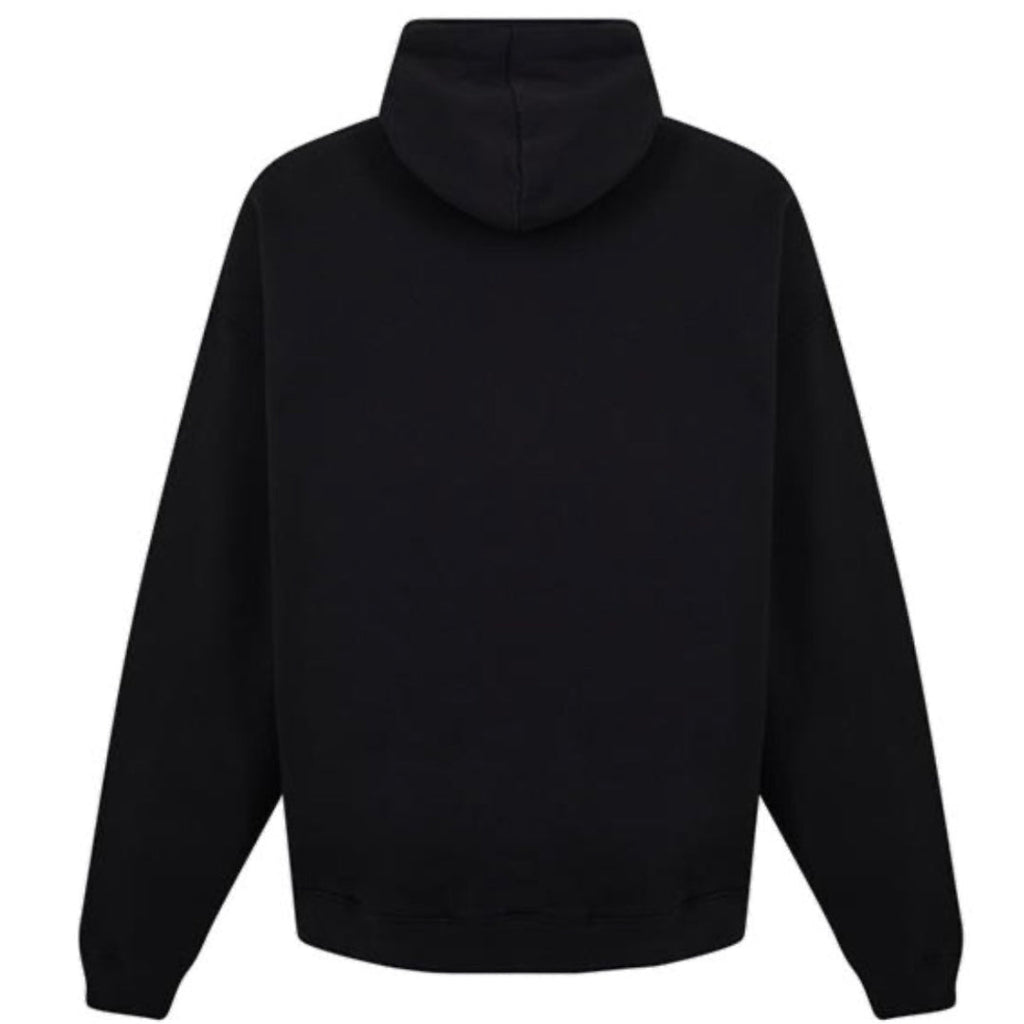 Dsquared2 Sunrise Design Herca Fit Black Hoodie