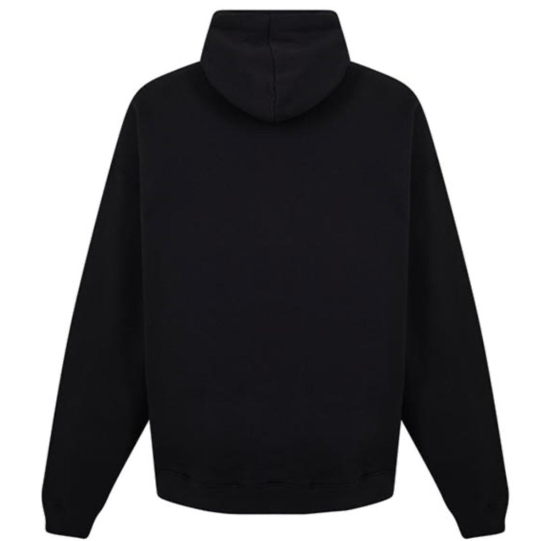 Dsquared2 Sunrise Design Herca Fit Black Hoodie