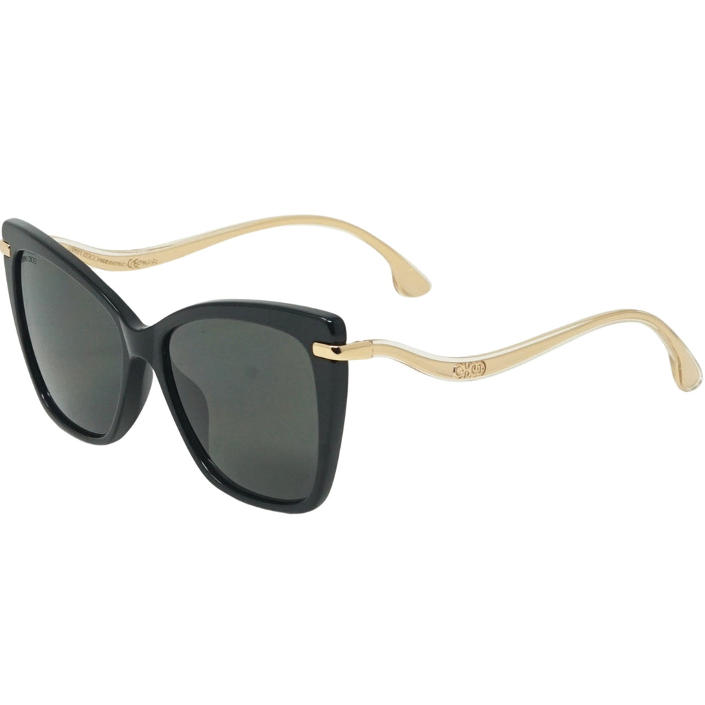 Jimmy Choo Selby 807 Black Sunglasses