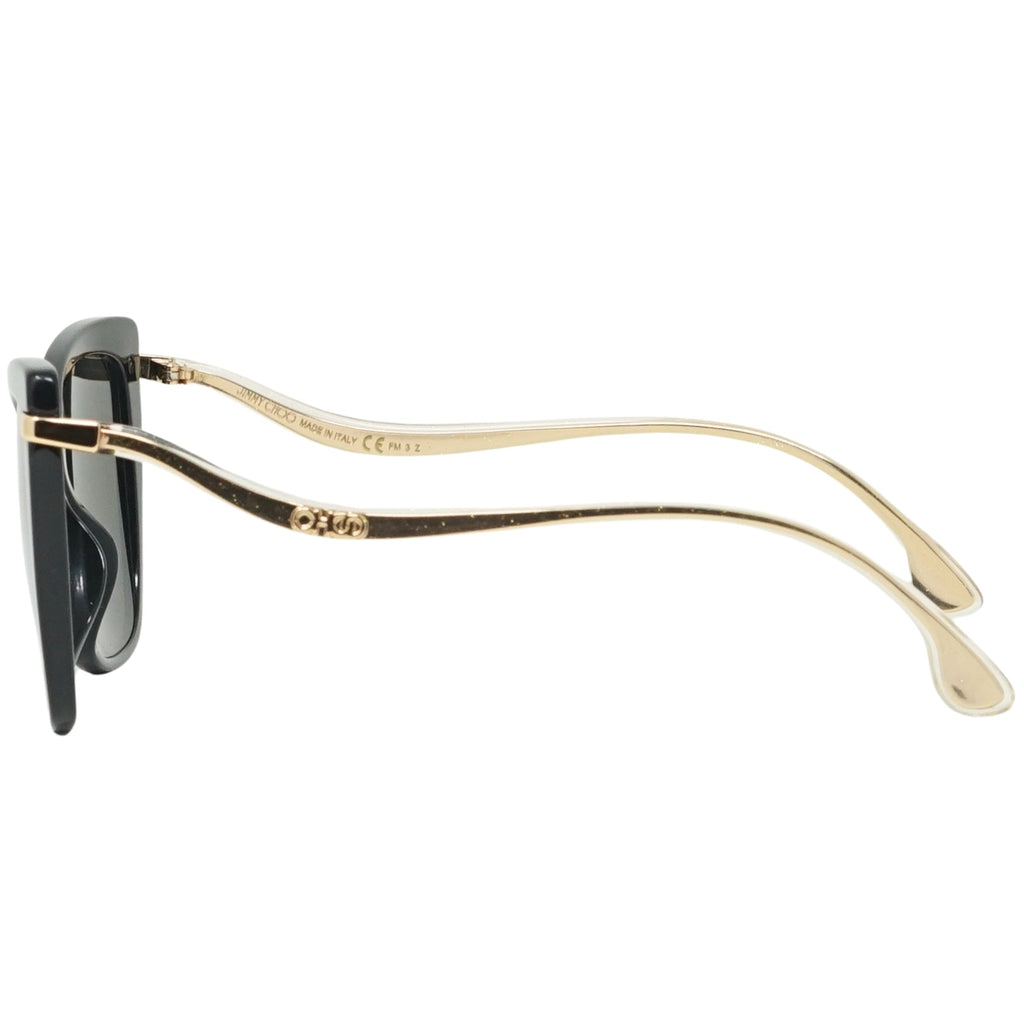 Jimmy Choo Selby 807 Black Sunglasses