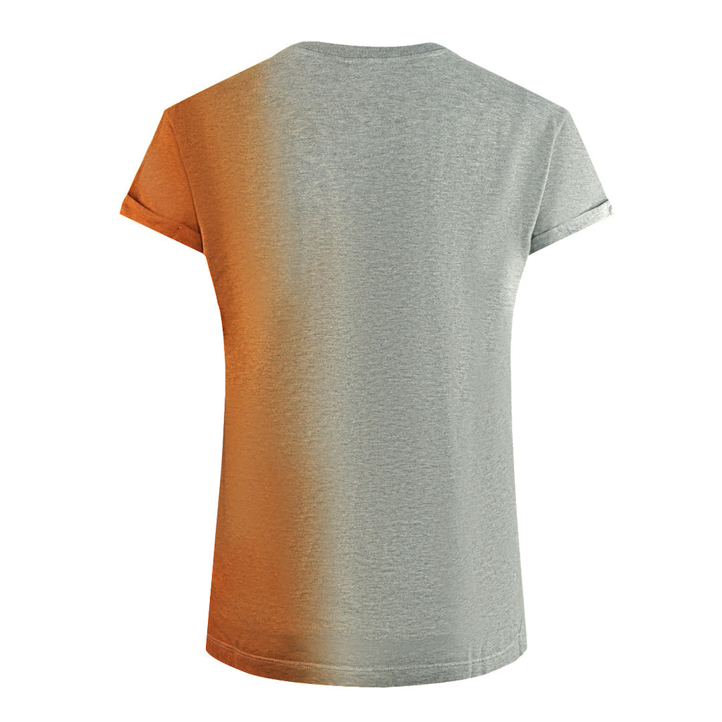 Parajumpers Shaded Tee Orange Grey Shaded T Shirt Shaded Tee 797617
