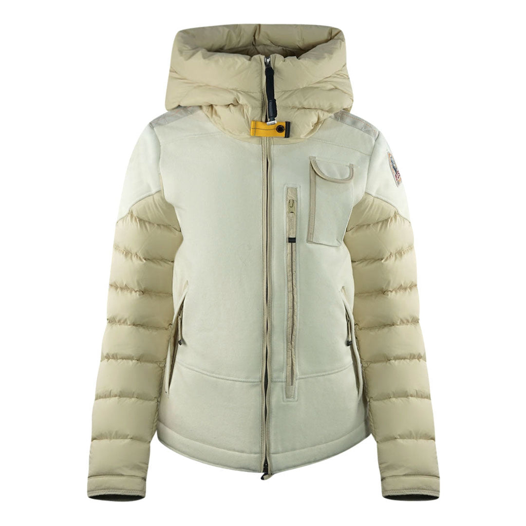 Parajumpers Shanika Purity Cream Down Jacket