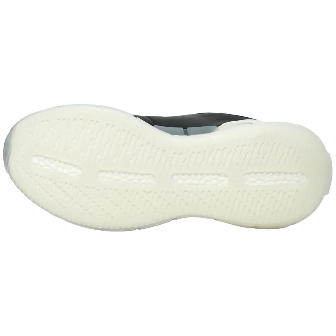 Plein Sport Silver Tiger Logo Black Sneakers SIPS1008 99