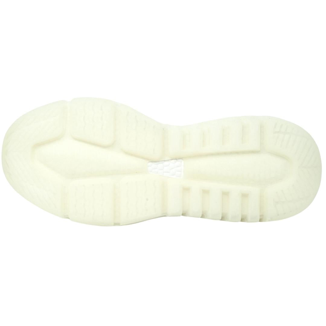 Plein Sport Scratch Logo White Sneakers SIPS1009 01