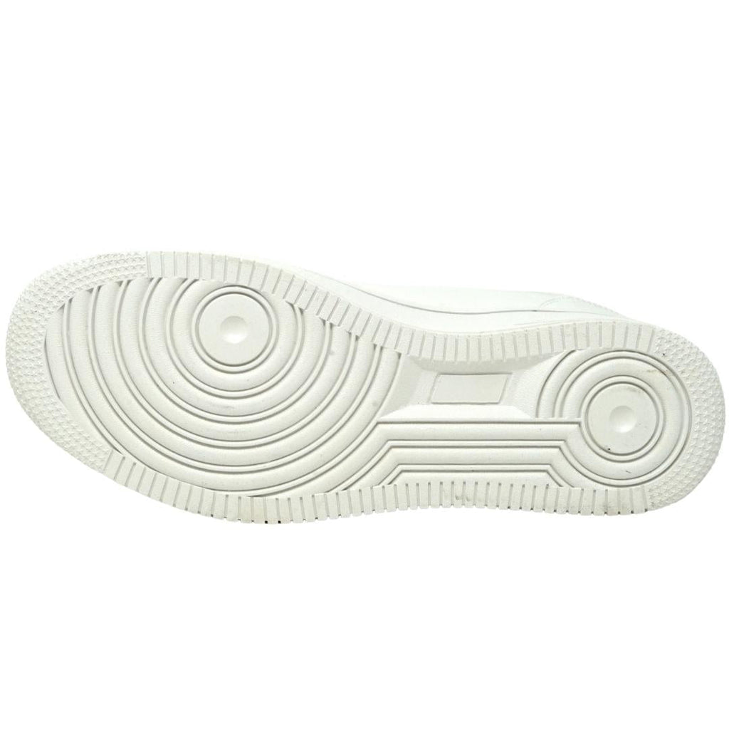 Philipp Plein Sport Logo White High Top Sneakers 1