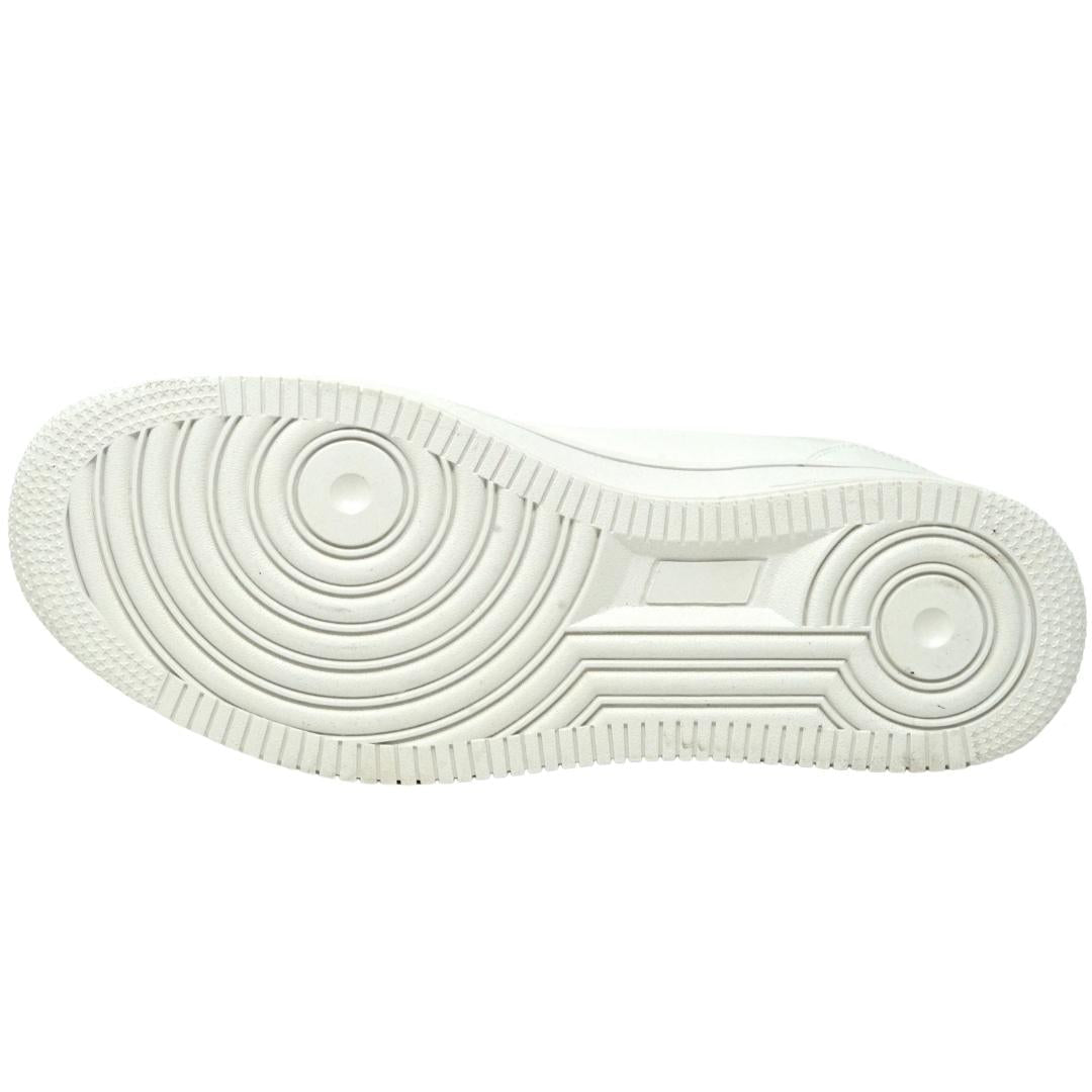 Philipp Plein Sport Logo White High Top Sneakers 1