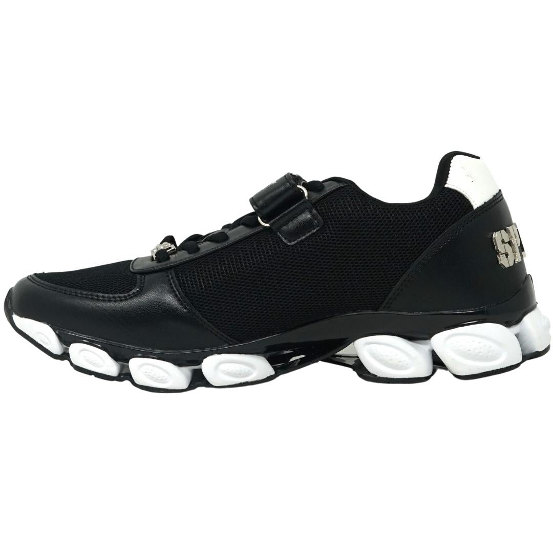 Philipp Plein Sport Claws Black Sneakers