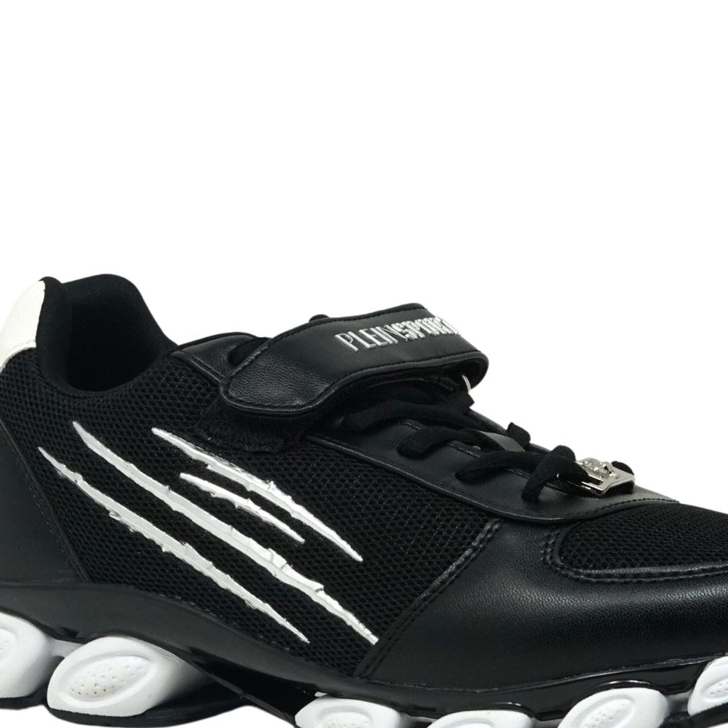 Philipp Plein Sport Claws Black Sneakers