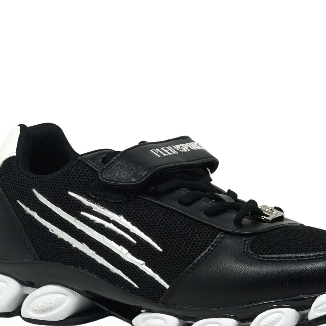 Philipp Plein Sport Claws Black Sneakers
