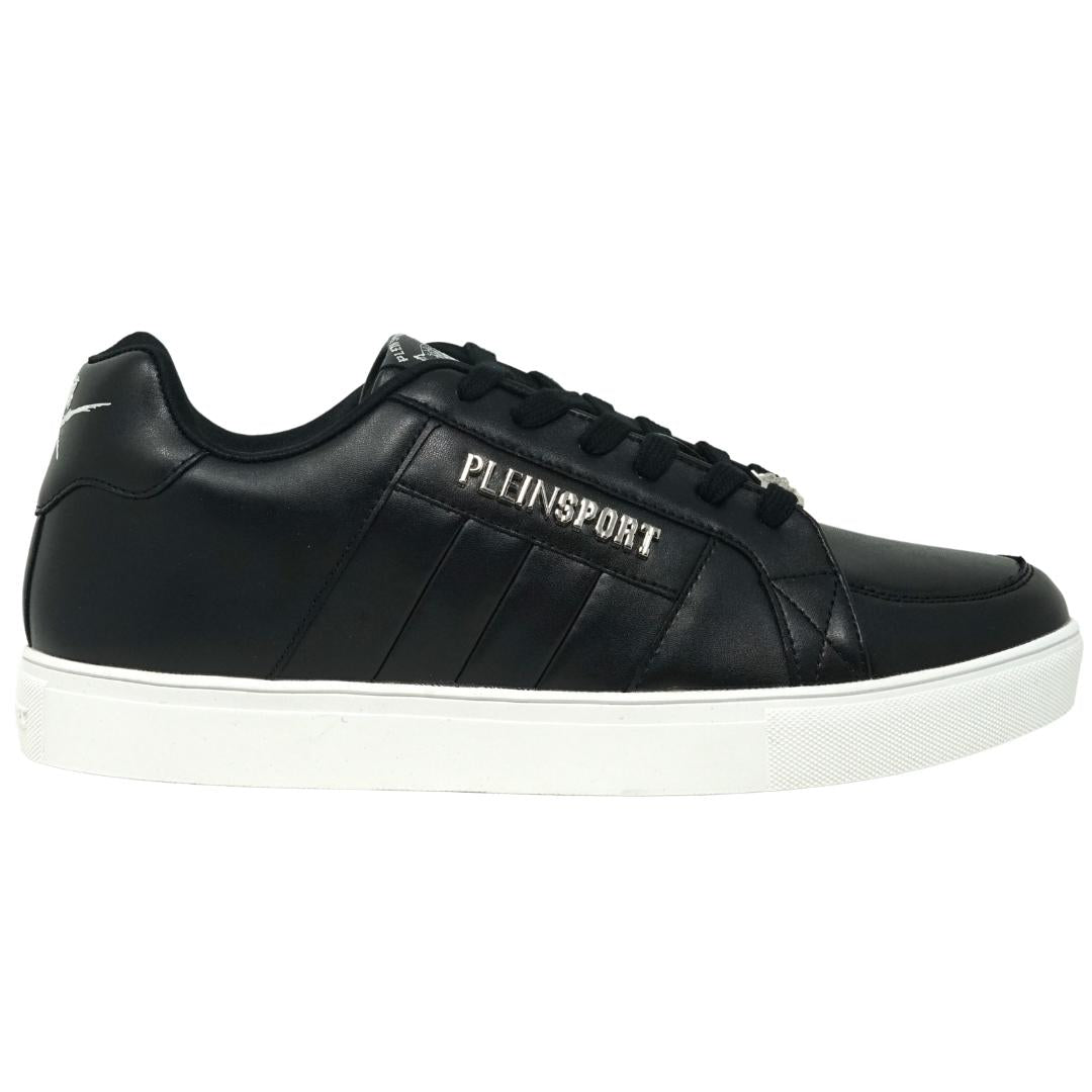 Plein Sport Block Logo Black Sneakers SIPS812 99