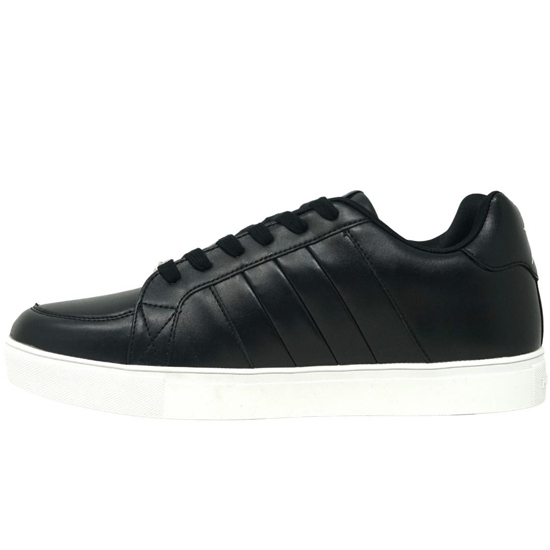 Plein Sport Block Logo Black Sneakers SIPS812 99