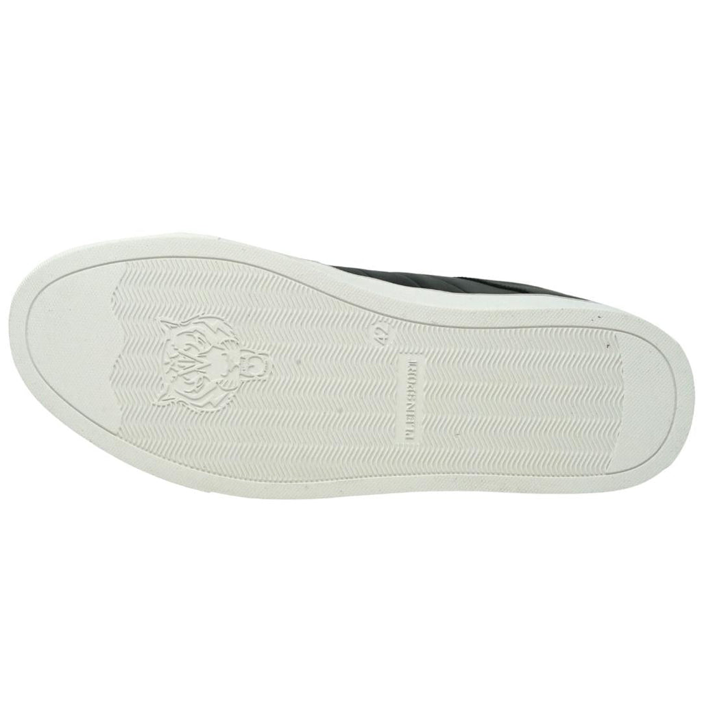 Plein Sport Block Logo Black Sneakers SIPS812 99