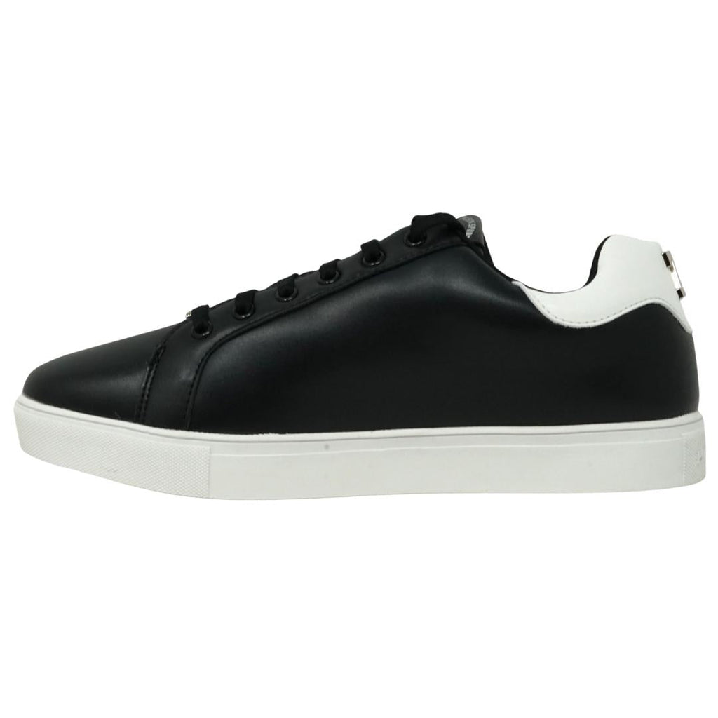 Philipp Plein Sport Low Contrast Black Sneakers