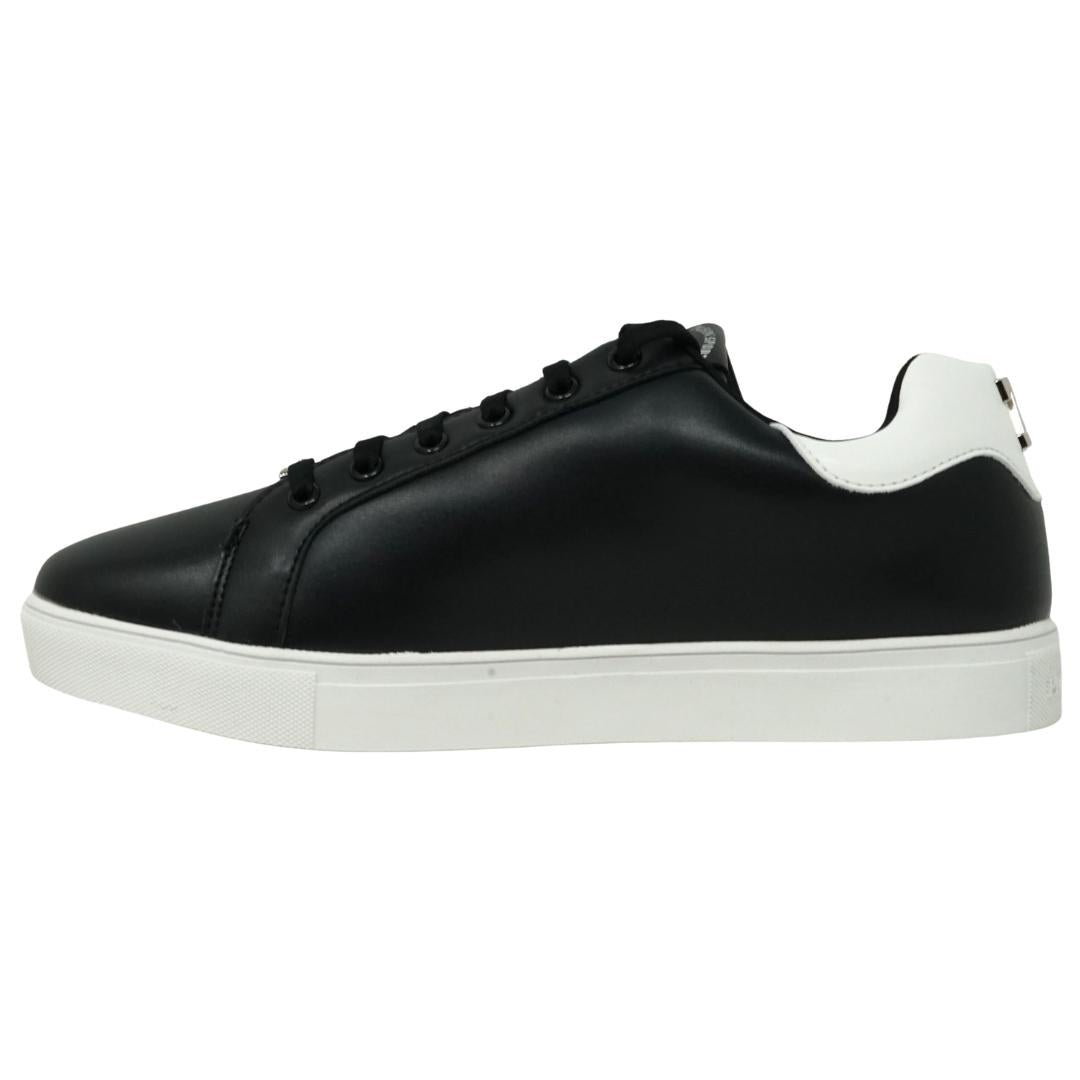 Philipp Plein Sport Low Contrast Black Sneakers
