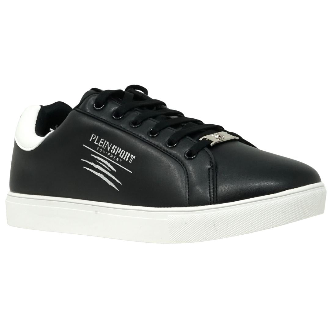 Philipp Plein Sport Low Contrast Black Sneakers